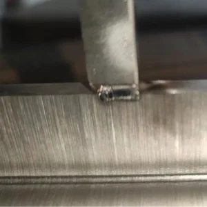Stainless Steel Grill Pan With Handle Welding