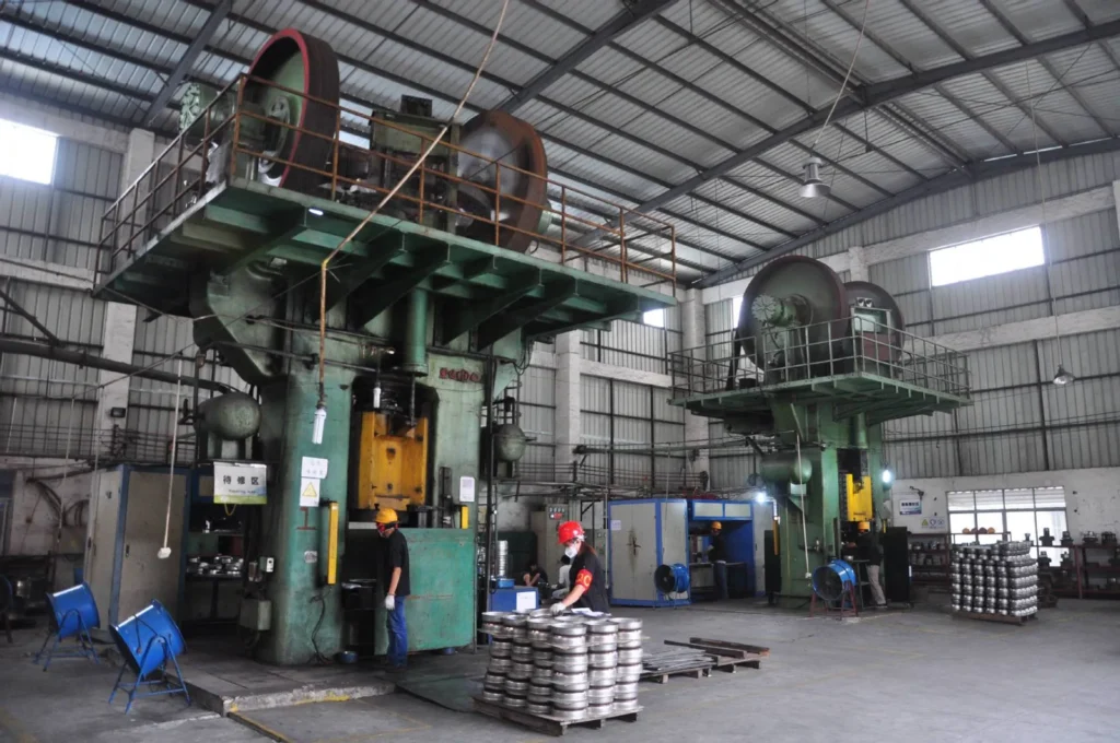 Bonray Cookware Factory Cookware Manufacturing Machine