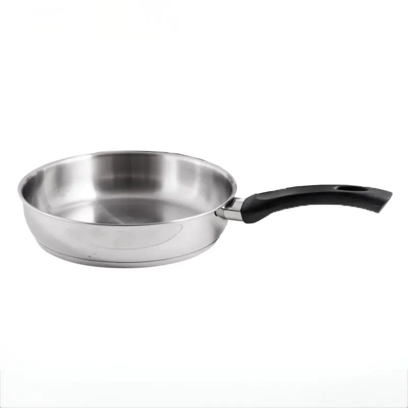 Stainless Steel Sautepan With Bakelite Handle