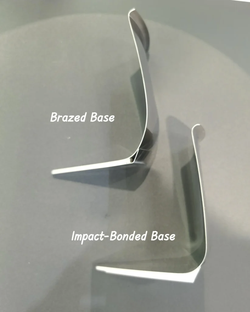 Compact Bottom And Braze Bottom Of Cookware