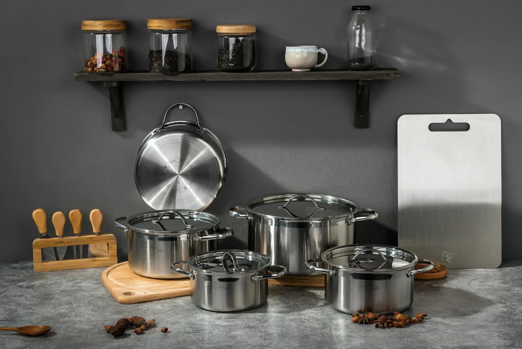 Stainless Steel Cookware Sets