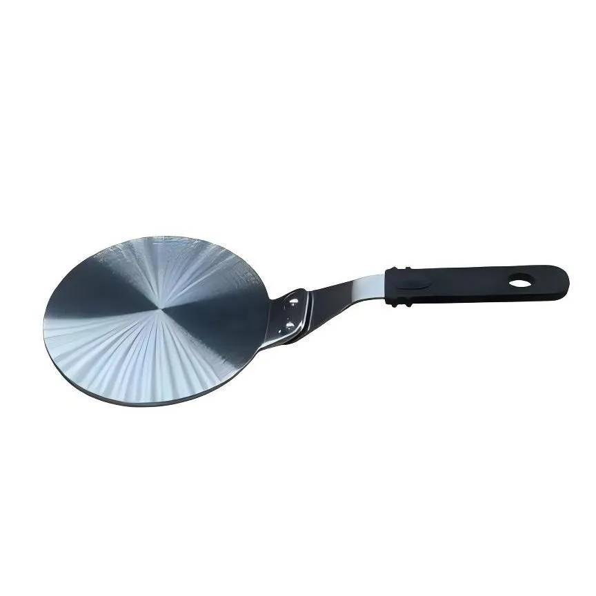 Stainless Steel Induction Adapter Plate With Silicone Handle